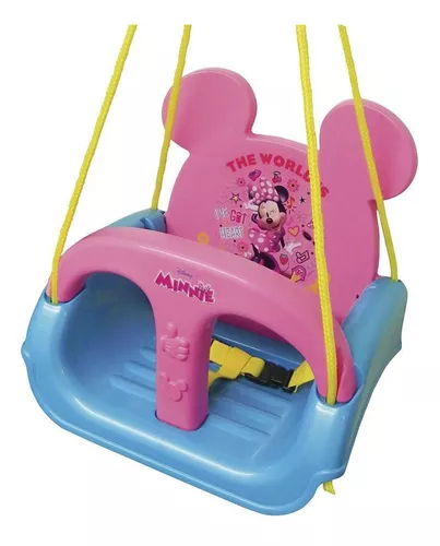 Balanço Infantil Minnie Mouse 3 em 1